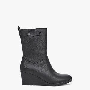 Ugg Potrero Women Boots Black (6453BPNWK)